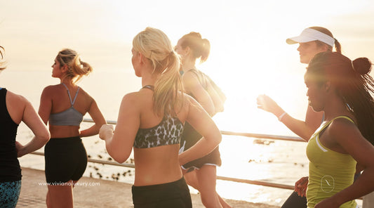 Women Running