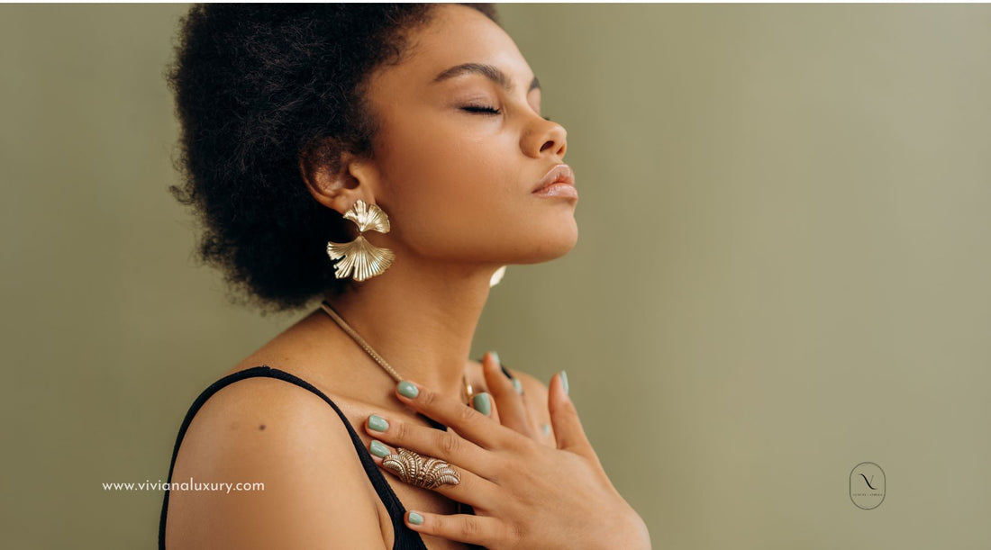 Image of a relaxed woman meditating with the best scented candles that promote inner calm, balance, wellness, and relaxation