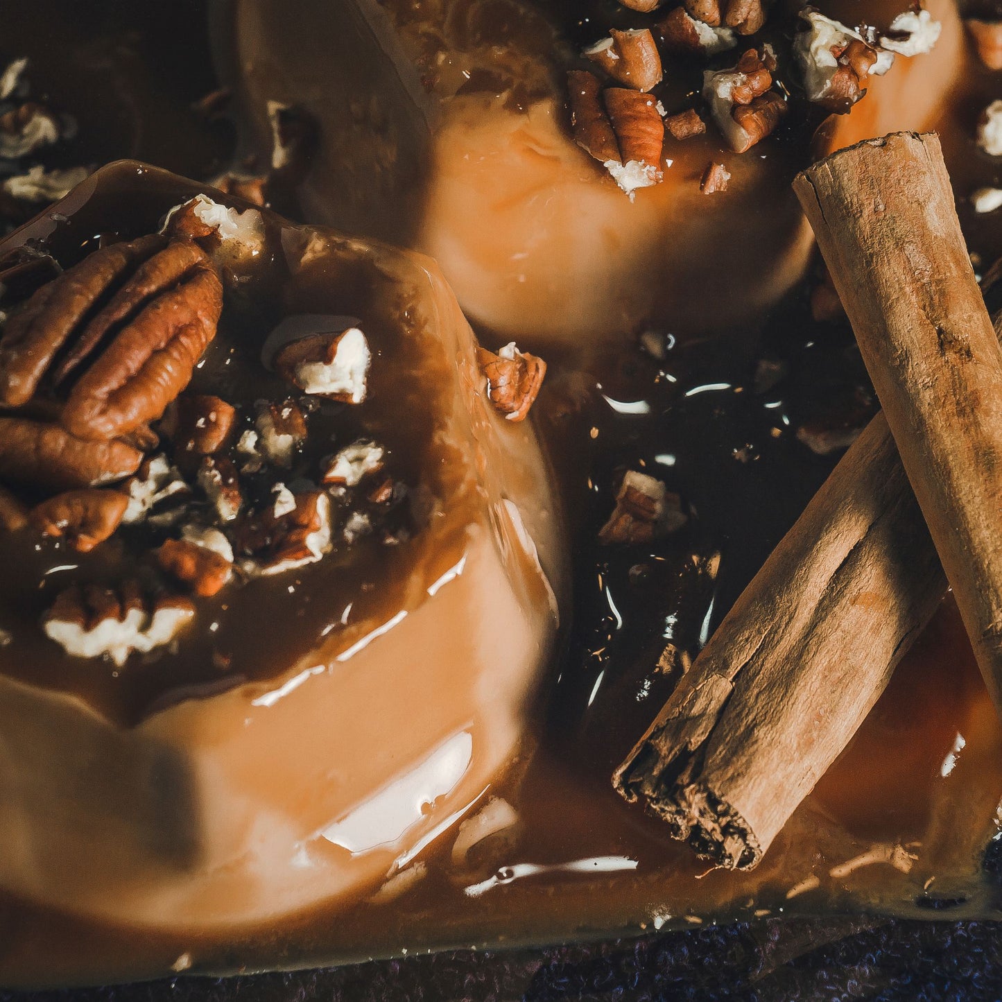 A delicious, decadent holiday flan recalls the best holiday candle with fragrance of custard flan from Viviana Luxury