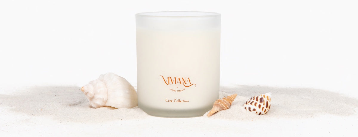 Beach candle is the best scented candle made from natural soy wax