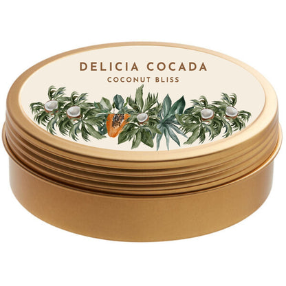 Coconut Candle: Natural Soy Wax Scented Candle