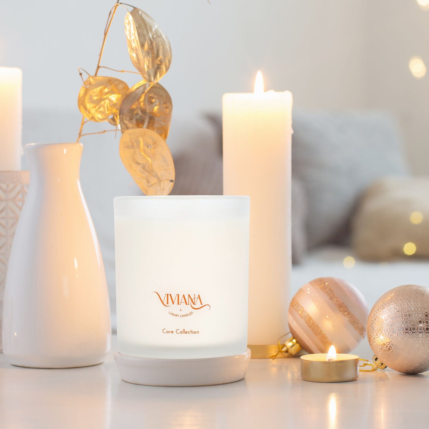 Best holiday candle is winter eucalyptus from Viviana Luxury