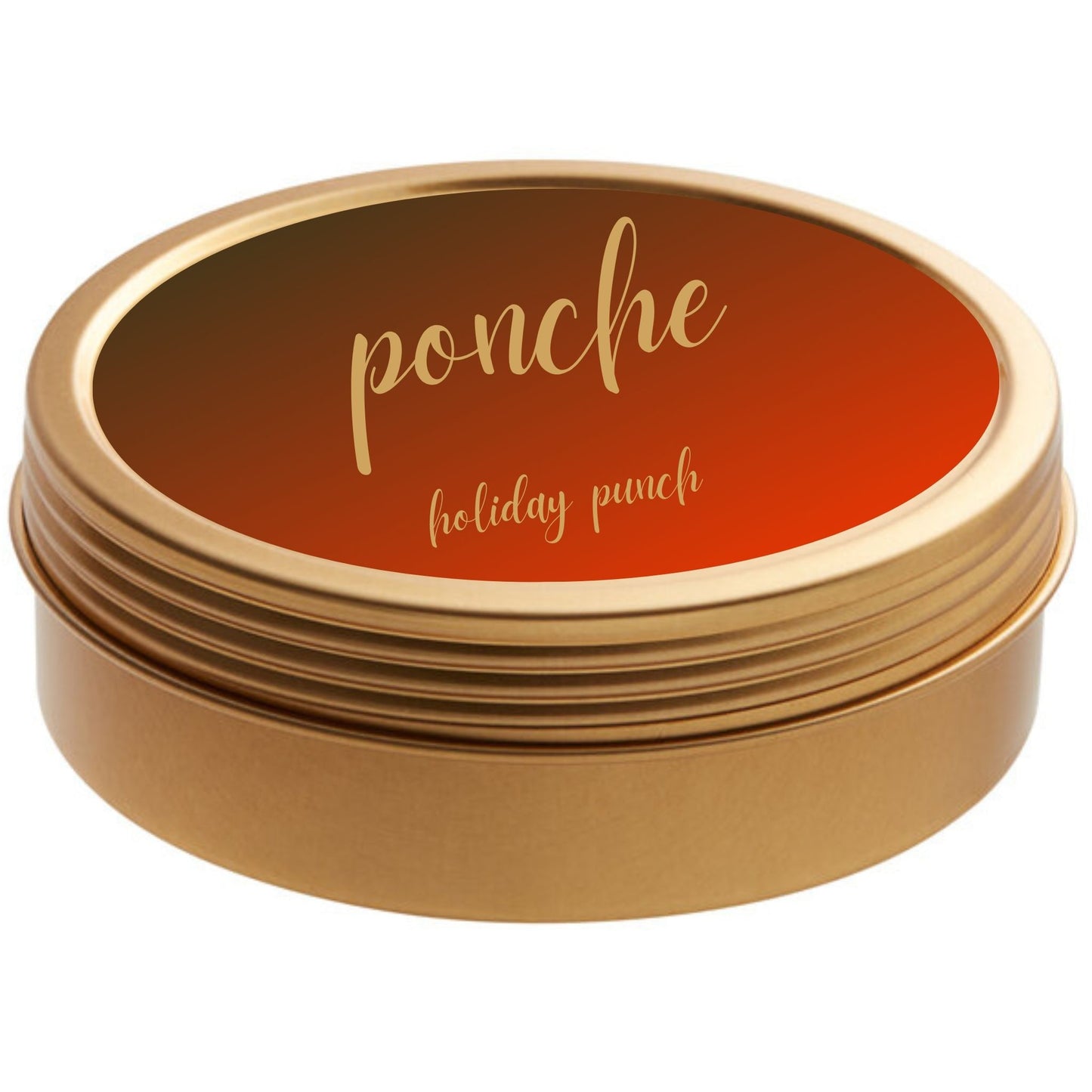 Holiday Punch: Natural Soy Wax Scented Candle