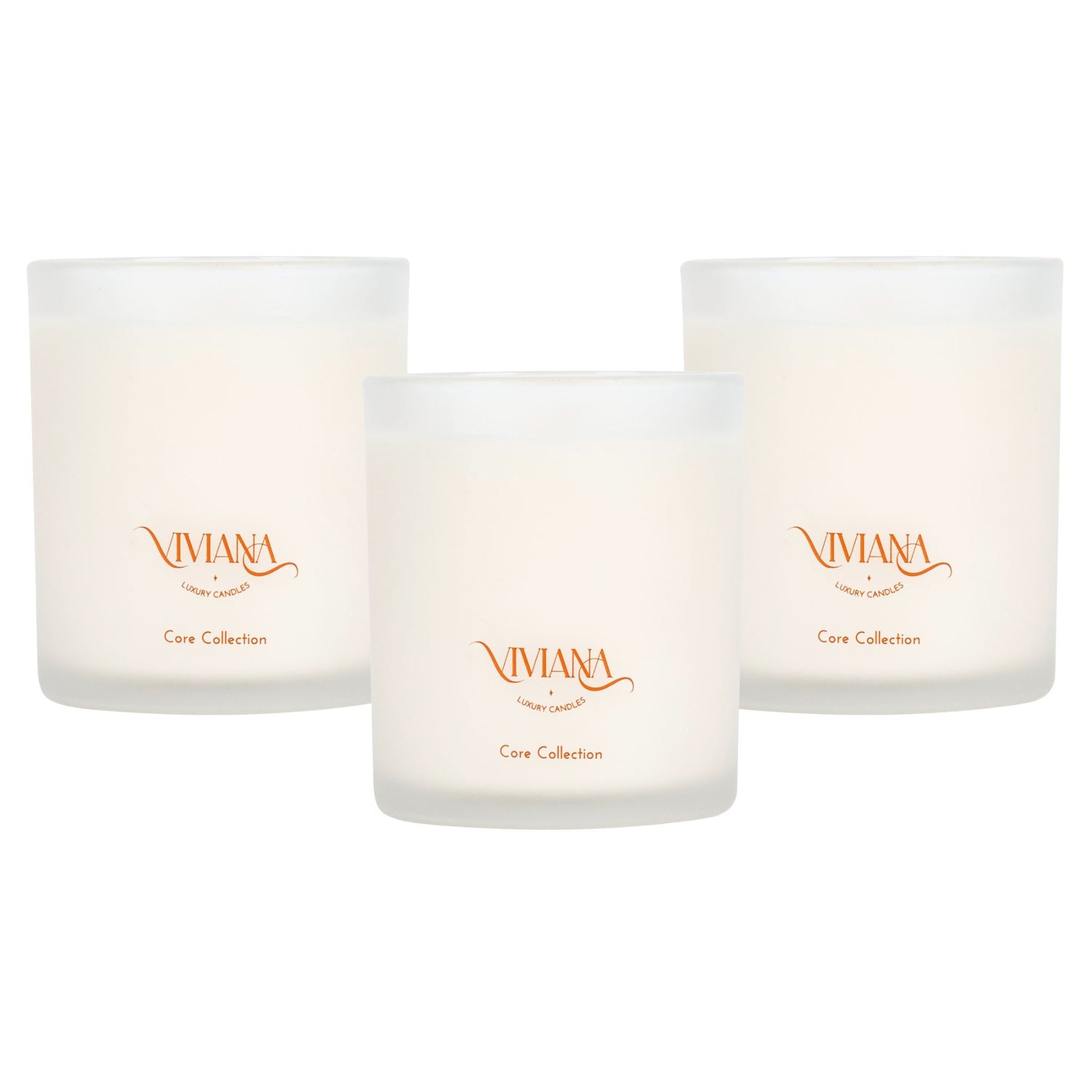 Best scented candles made of natural soy wax by Viviana Luxury