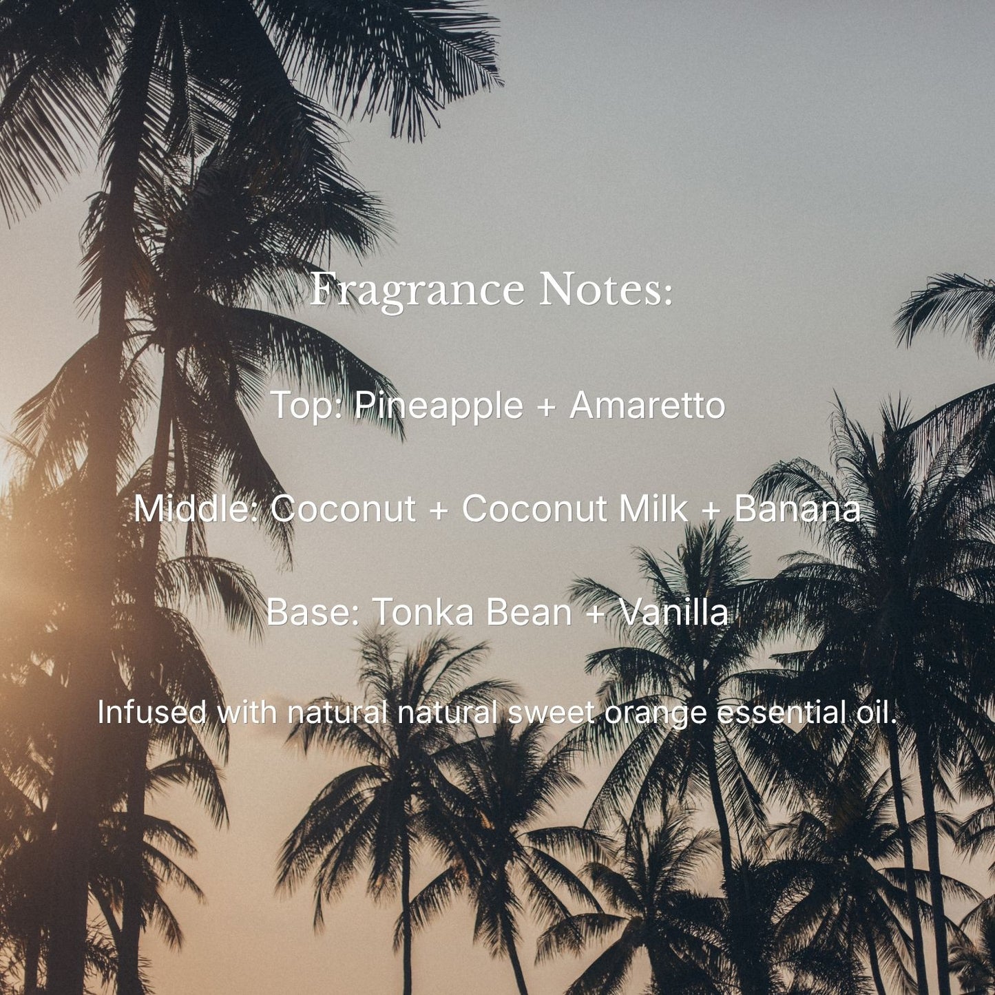 Coconut Candle: Natural Soy Wax Scented Candle