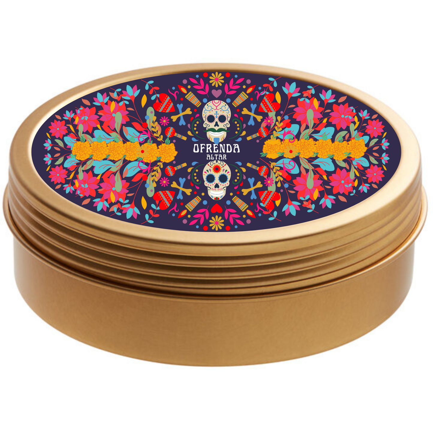Ofrenda Candle | Día de los Muertos Limited Edition by Viviana Luxury