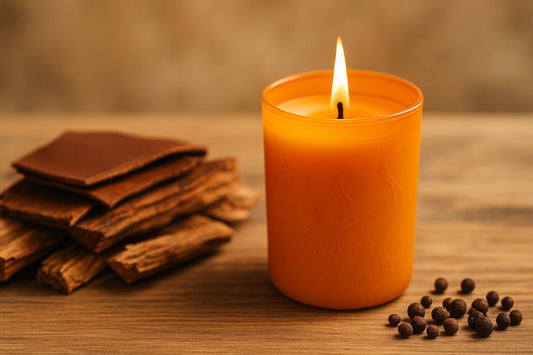 Bonfire Candle: Natural Soy Wax Scented Candle