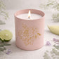 Hibiscus Flower Candle: Natural Soy Wax Scented Candle