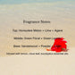 Hibiscus Flower Candle: Natural Soy Wax Scented Candle