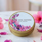 Hibiscus Flower Candle: Natural Soy Wax Scented Candle