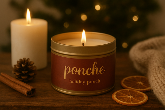 Holiday Punch: Natural Soy Wax Scented Candle