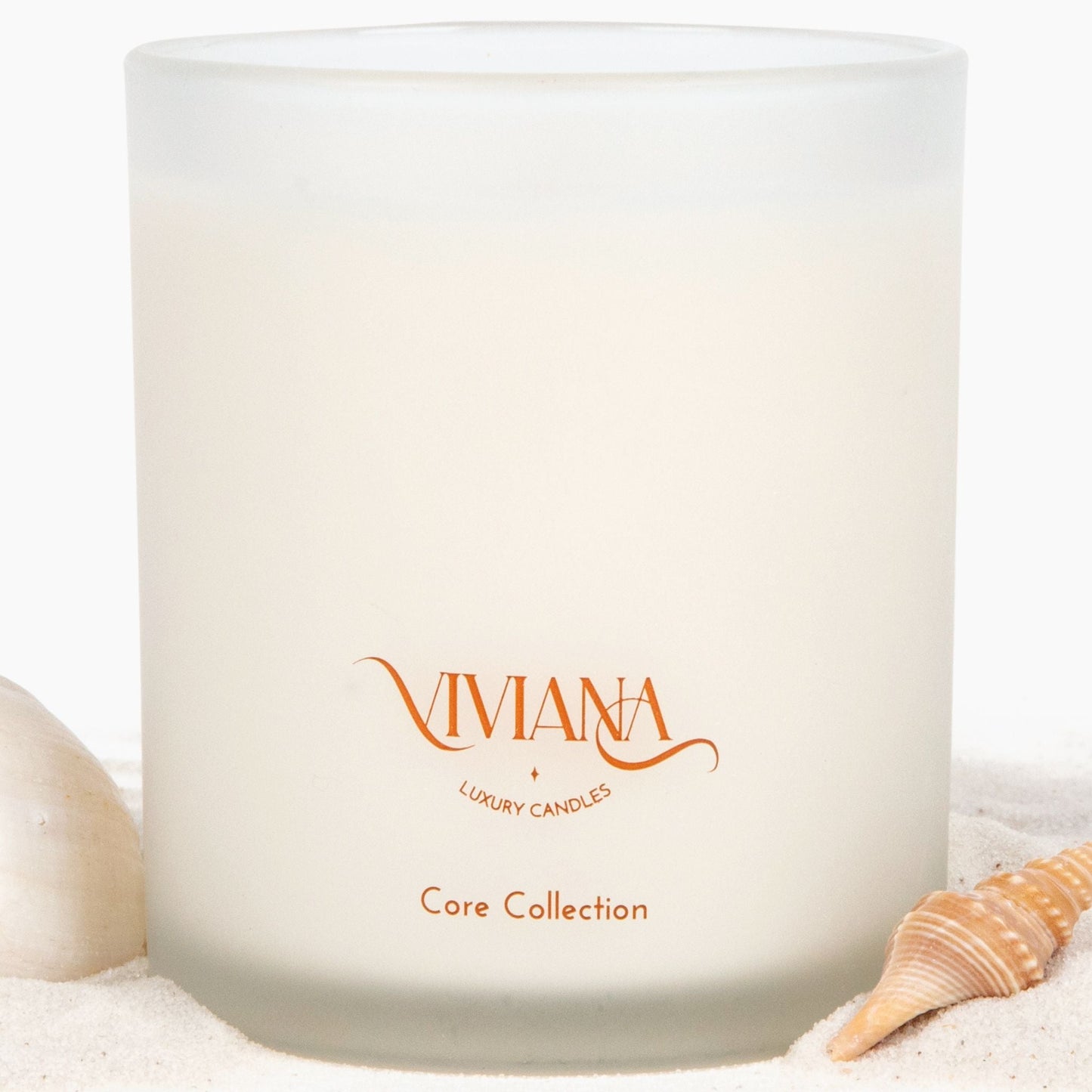 Beach Candle: Natural Soy Wax Scented Candle – Viviana Luxury