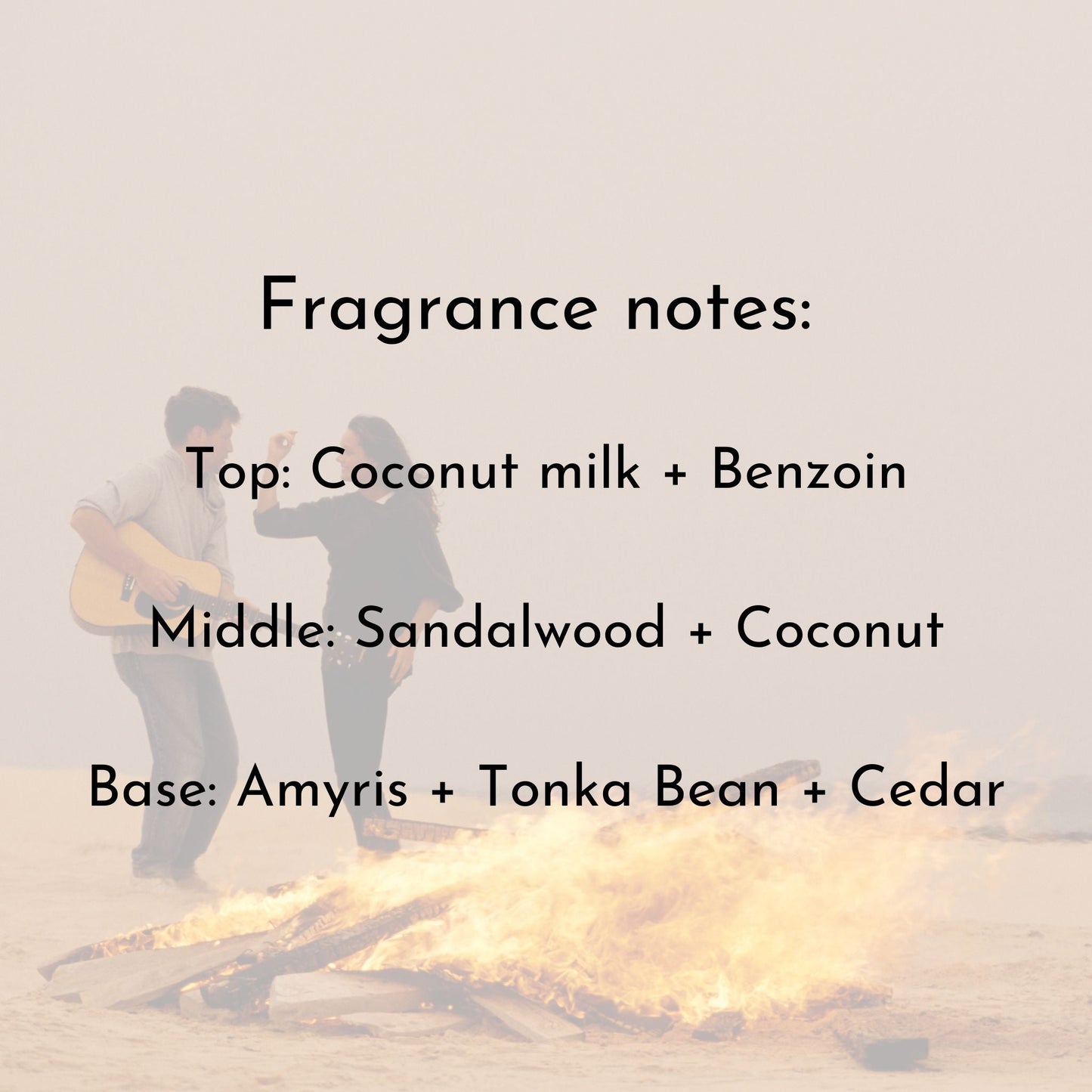 Bonfire candle fragrances.