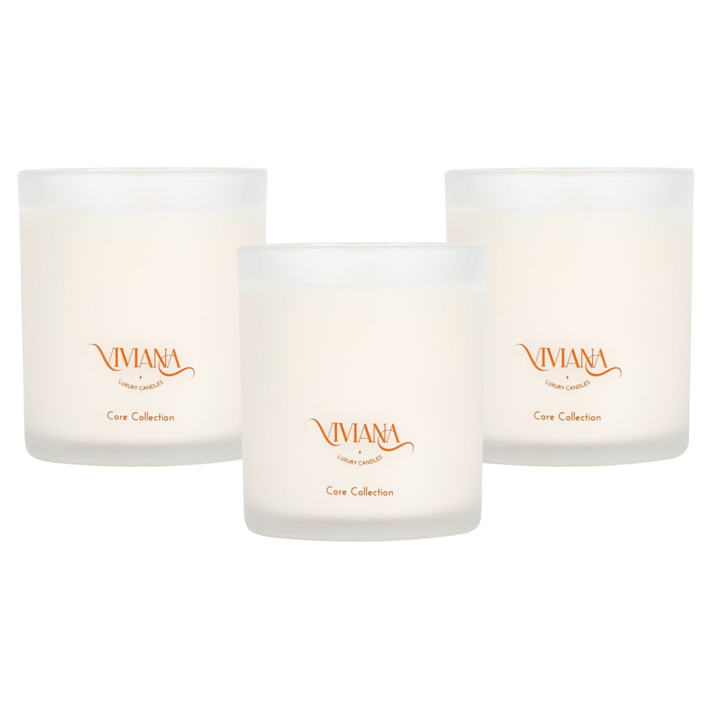 Trio beautiful candle gift set of Viviana Luxury.